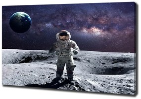 Print pe pânză Astronaut