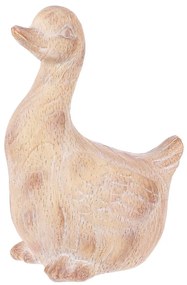 Decorațiune de grădină statuetă Rață, poliresină,21 x 16 x 29 cm