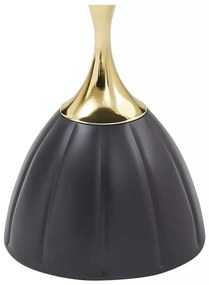 Măsuță de cafea Altare, negru / auriu