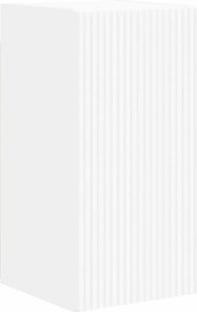 vidaXL Dulap TV de perete Pe perete Alb 30 x 31 x 60 cm Lemn compozit