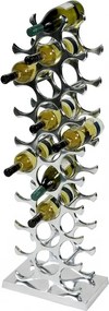 Suport design LUX pentru 27 sticle de vin Alboran L