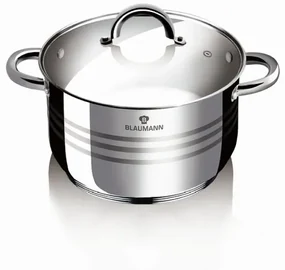 Oala cu capac Blaumann Gourmet Line 16 cm, BL-1006