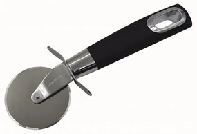 Feliator pizza Fackelmann 25956 Monaco, Otel inoxidabil, 20 cm, Negru