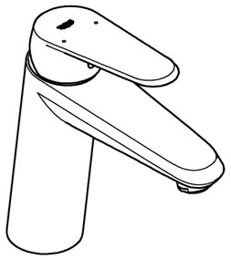 GROHE 23449002 - Baterie pentru lavoar EURODISC COSMOPOLITAN, mărime M, crom