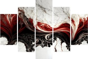 Tablou - Abstract marmură (150x105 cm)