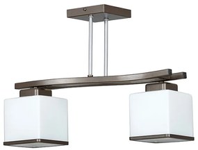 Lustra Plafon Narta 2 Wenge 249/2 Emibig Lighting, Modern, E27, Polonia