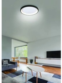 Plafonieră LED dimabilă ANTONIO LED/80W/230V negru Azzardo AZ5075 + telecomandă