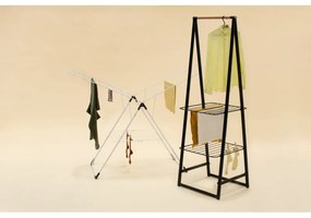 Suport multifunctional pentru haine Brabantia Linn 1000814, Otel, Negru