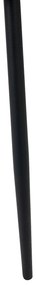 Set 2 buc scaune de sufragerie Nasza (negru). 1080358