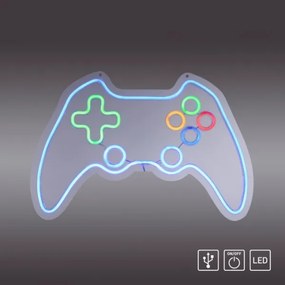 Decorațiune LED neon de perete JUST LIGHT. 85022-70 NEON LED/6,5W/5V jucător