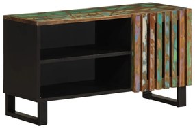vidaXL Dulap TV, 80x34x46 cm, lemn masiv de acacia