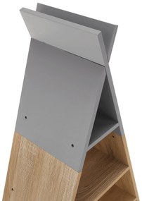 Raft pentru copii, gri / natural, BARNIE