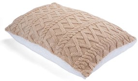 Set de 2 feţe pernă INVERNO bej 50 x 70 cm