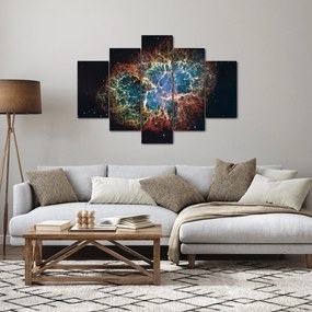 Tablou - Nebuloasa Crabului (150x105 cm)