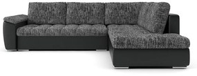 Expedo Colțar extensibil MARLENE, 240x75x195, lawa 17/soft 11, dreapta