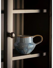 Căni albastru-deschis 4 buc. din gresie 300 ml Bessie – Bloomingville