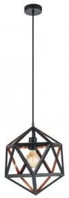 Pendul vintage 1 bec E27 EMBLETON 1 43348 Eglo