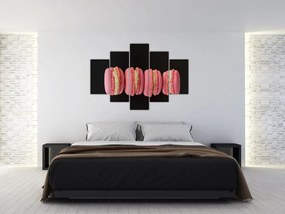 Tablou cu macarons (150x105 cm)