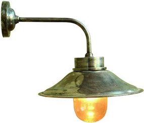 Aplica de exterior, din alama, aspect vintage, "Outie"