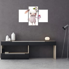 Tablou - Animăluț în acuarelă N⁰1 (90x60 cm)