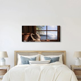 Tablou - Echipament de pescuit (120x50 cm)