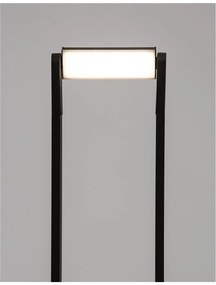 Stalp LED cu lumina orientabila pentru iluminat exterior IP54 VOLVER H-80cm