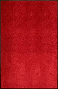 vidaXL Covoraș de ușă lavabil, roșu, 120 x 180 cm