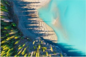 Tablou - Vedere la lac (90x60 cm)