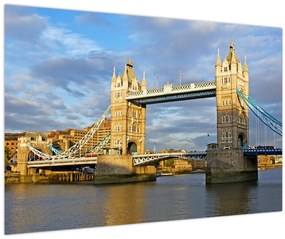 Tablou - Tower Bridge (90x60 cm)