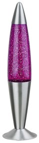 Lampă cu lavă Rabalux 4115 Glitter, violet