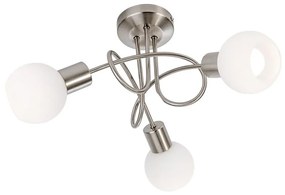 Lustră LED aplicată Globo 671603016X LOXY 3xE14/14,5W/230V