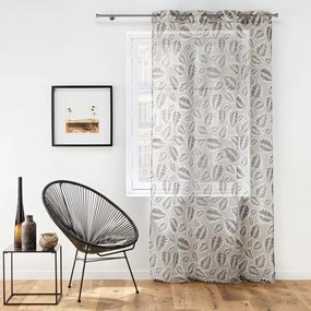 Perdea neagră/bej 140x280 cm Alma – douceur d'intérieur