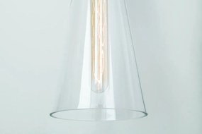 Aplica design modern ANYA nichel lucios
