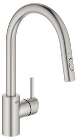 GROHE CONCETTO 31483DC2 - baterie pentru chiuvetă, inox
