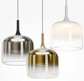 Lustra/Pendul LED design modern Spirito alb