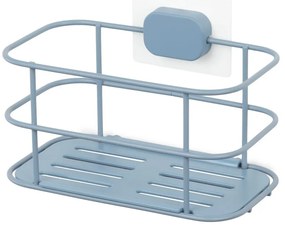 Raft pentru baie albastru deschis autoadeziv din metal Grena – Compactor