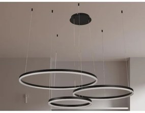 Lustră LED dimabilă pe cablu LED/125W/230V 3000-6500K + telecomandă