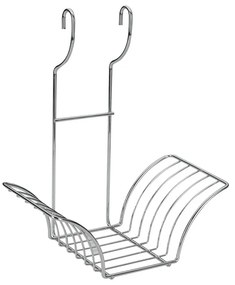 Suport de capace suspendat din oțel cromat Lonardo – Metaltex