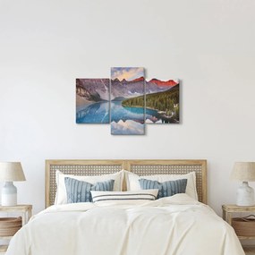 Tablou - Peisaj montan din Canada (90x60 cm)