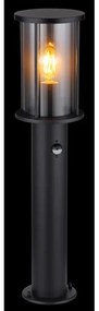 Lampă de exterior cu senzor GRACEY 1xE27/60W/230V 60 cm IP54 Globo 31362S
