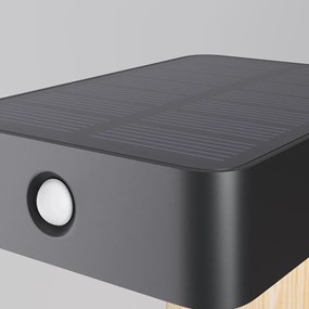 Stalp, Lampa solara cu senzor de miscare IP65 Nordis