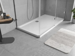 Mexen Flow brodzik dreptunghiular slim 160 x 100 cm, alb lucios - 46R101016