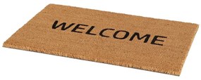 Covoraș de intrare din fibre de nucă de cocos 60x40 cm Welcome – Esschert Design