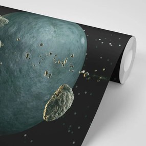 Tapet meteoriți în jurul planetei