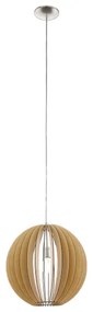Eglo 94765 - Lustra COSSANO 1xE27/60W/230V