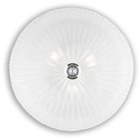 Plafoniera alba Ideal-Lux Shell pl3- 008608