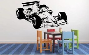 Autocolant unic de perete pentru camera studentului Formula 60 x 120 cm