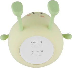 Globo 2871 - Lampă de veghe reîncărcabilă pentru copii MANGI, LED RGBW, cu intensitate reglabilă, 2W/5V, acumulator 800 mAh, culoare mango