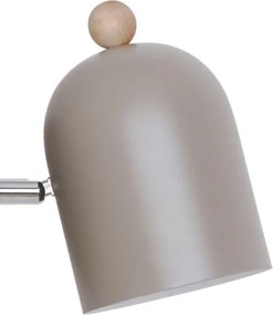 Nordlux - Aplică de perete tip spot GASTON 1xE27/15W/230V bej