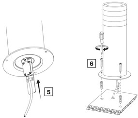 Lampă de exterior RINO 1xE27/12W/230V IP54 74 cm negru
